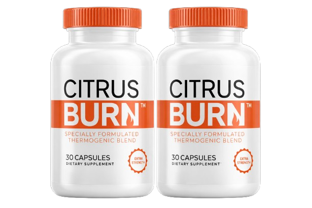 Citrus Burn natural fat burning supplement